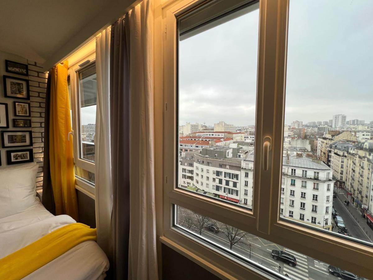 Appartement Flandre Париж Екстериор снимка