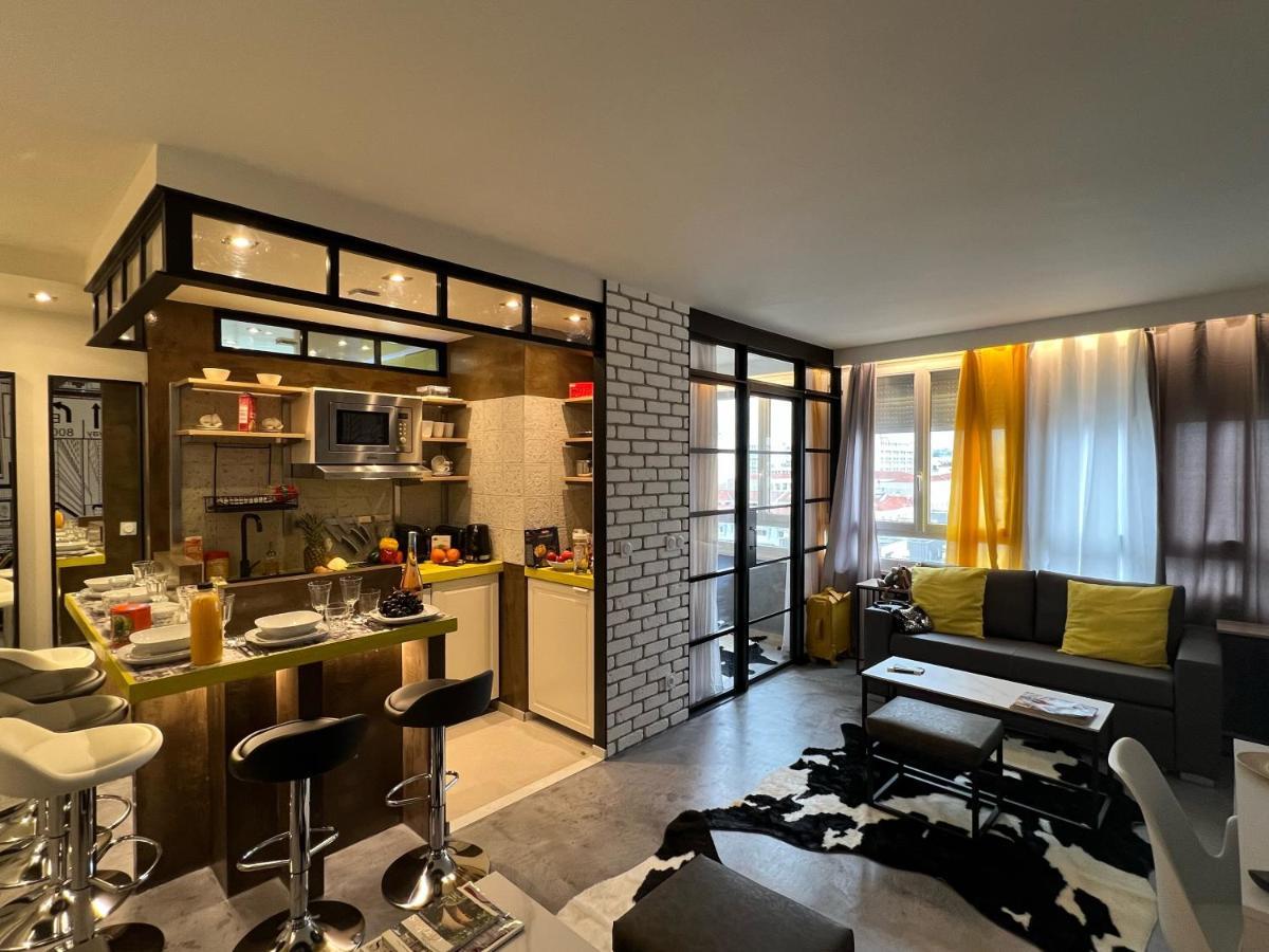 Appartement Flandre Париж Екстериор снимка