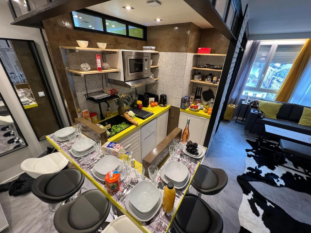 Appartement Flandre Париж Екстериор снимка