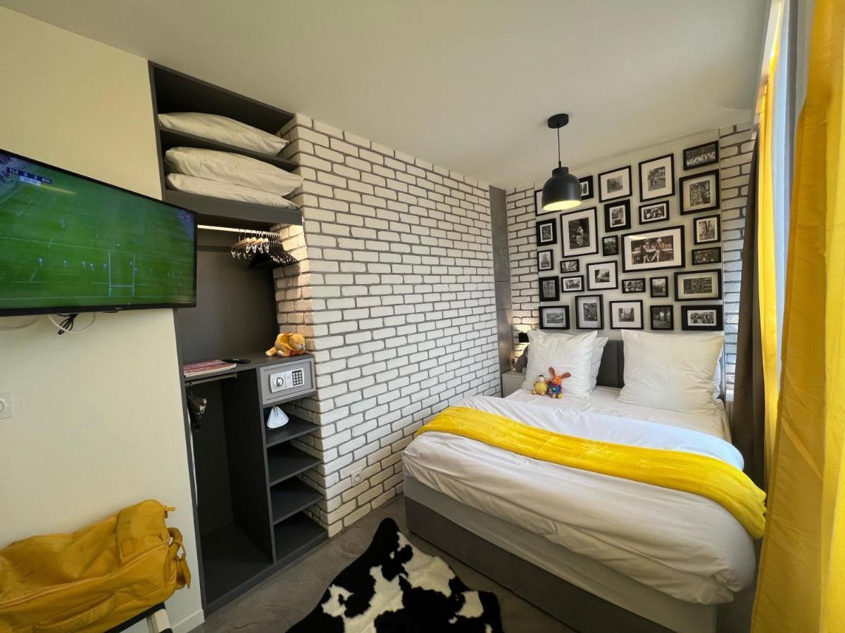 Appartement Flandre Париж Екстериор снимка