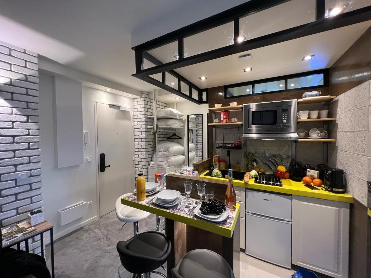 Appartement Flandre Париж Екстериор снимка