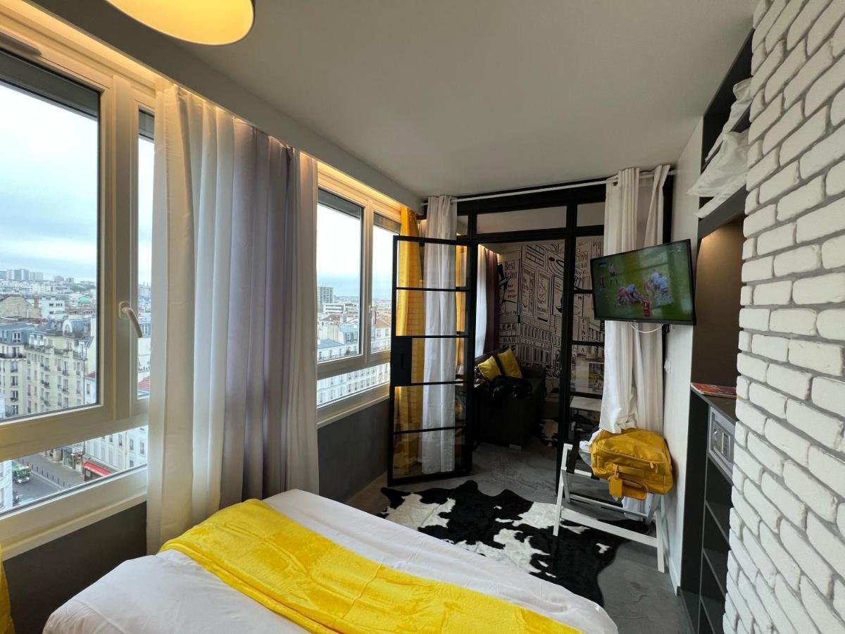 Appartement Flandre Париж Екстериор снимка