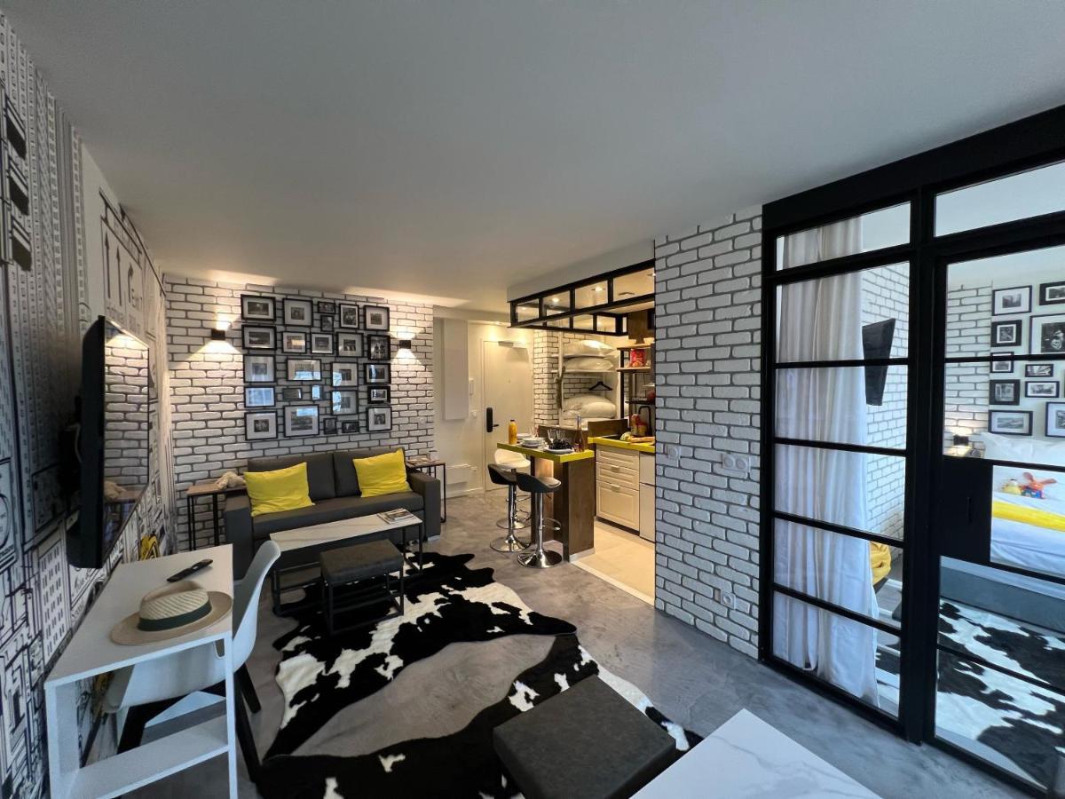 Appartement Flandre Париж Екстериор снимка
