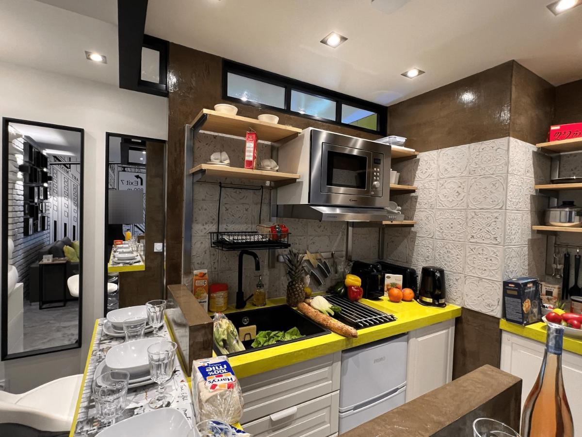 Appartement Flandre Париж Екстериор снимка