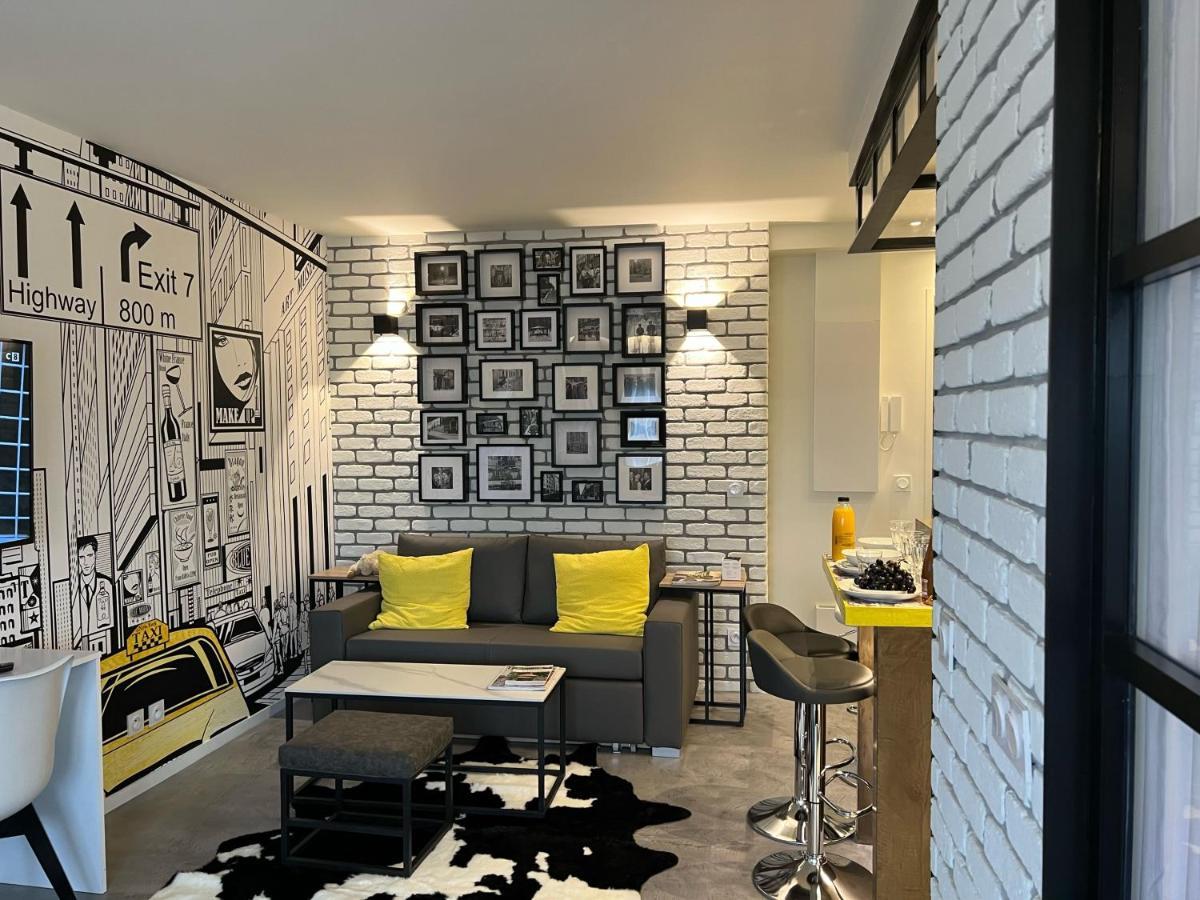 Appartement Flandre Париж Екстериор снимка