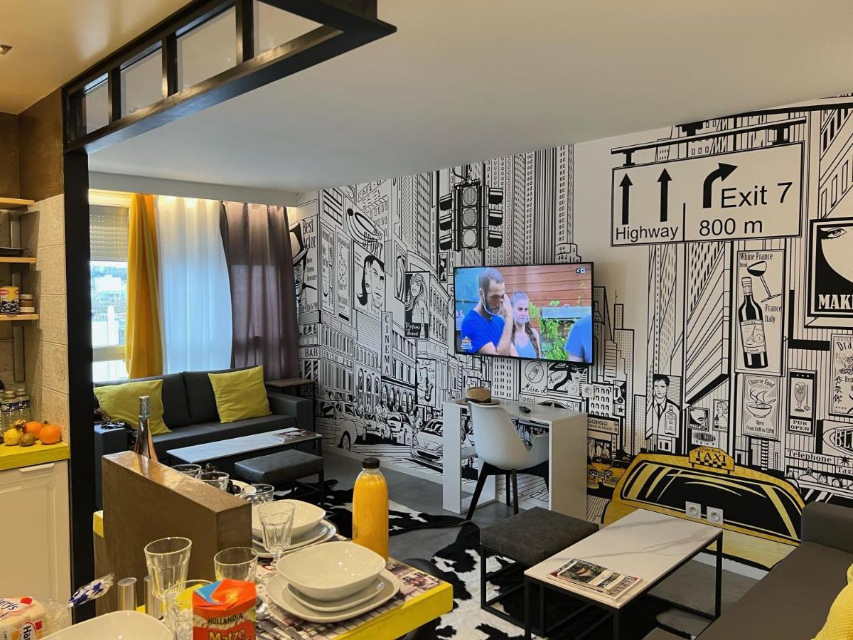 Appartement Flandre Париж Екстериор снимка