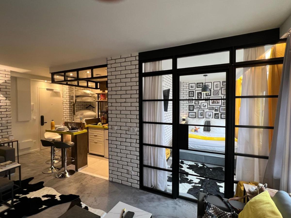 Appartement Flandre Париж Екстериор снимка