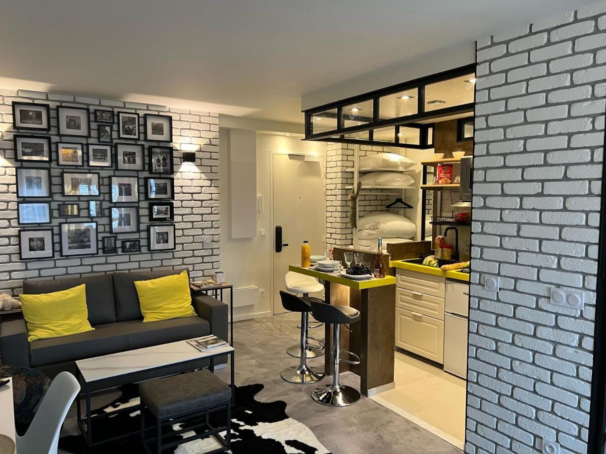 Appartement Flandre Париж Екстериор снимка